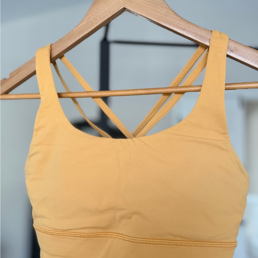 💛 LULULEMON Longline Sport Bra 6